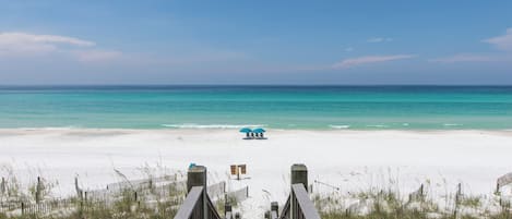 Ubicación a pie de playa