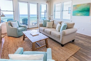 Smart-TV og stereoanlegg