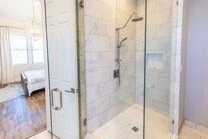 Dusche, Handtücher