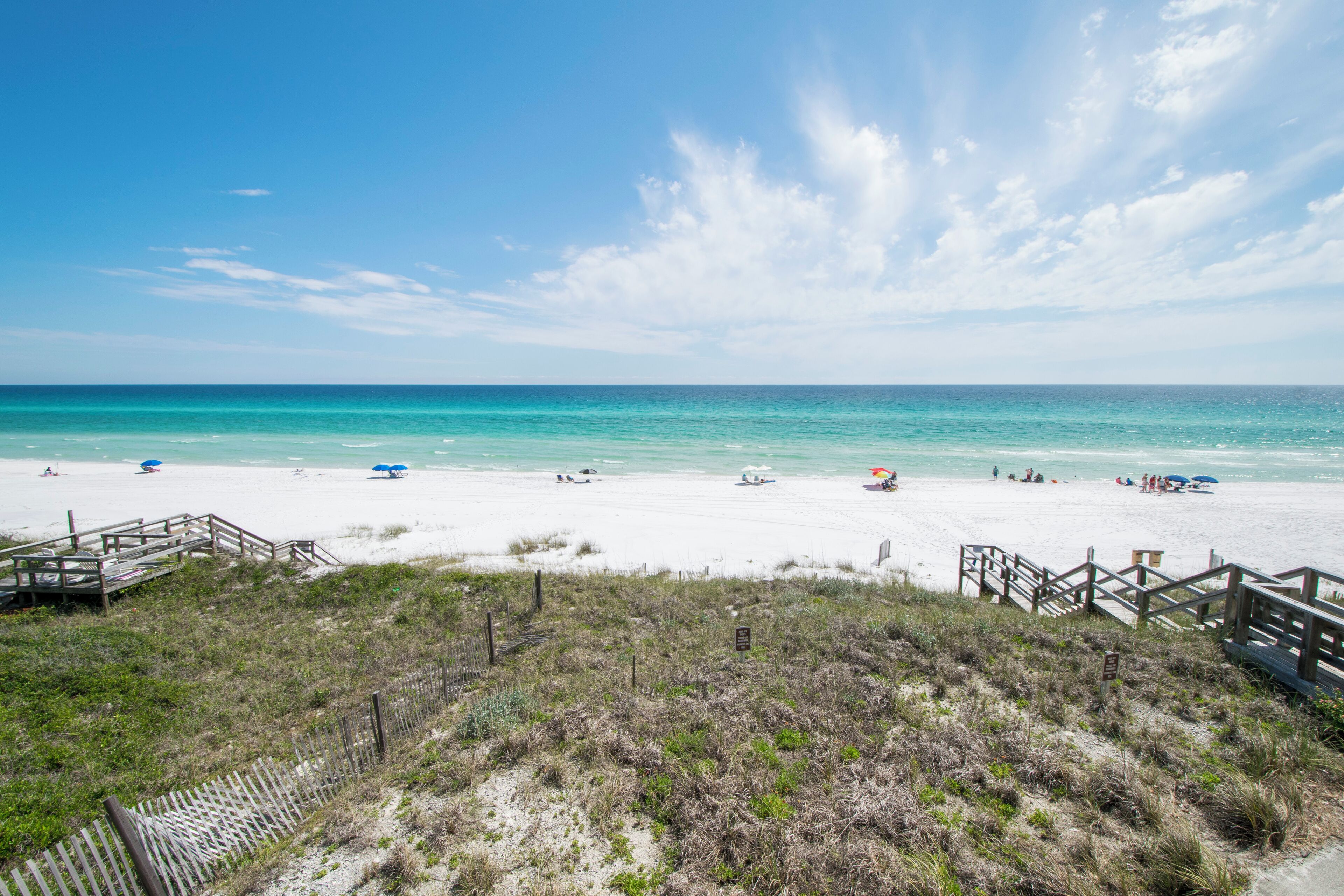 Ubicación a pie de playa