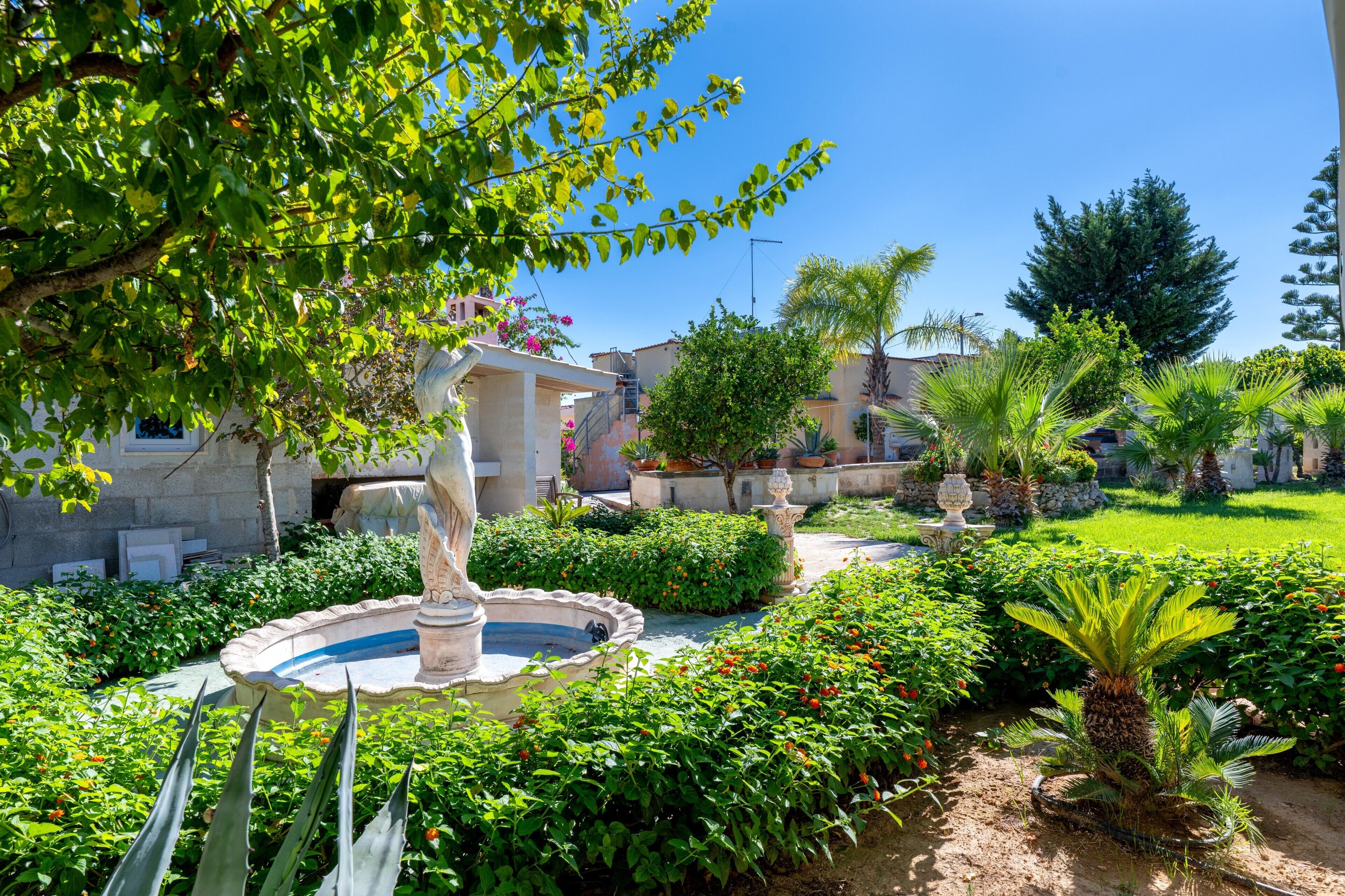 Parco della struttura