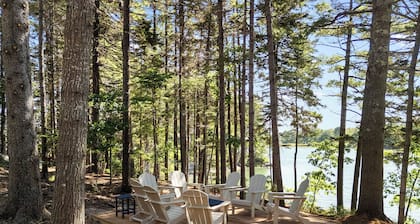 Waterfront Cottage in Maine | Seegar Camp, 2BR, Modern Comfort