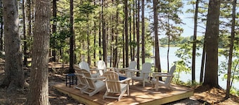 Waterfront Cottage in Maine | Seegar Camp, 2BR