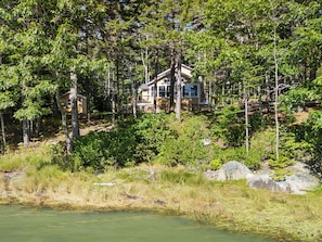 Overnatningsstedets område