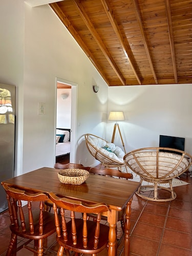 Villa 'Casa Ponta Do Biscoito' with Sea View, Private Garden and Wi-Fi