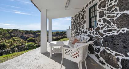 Villa « Casa Ponta Do Biscoito » avec vue sur mer, jardin privé et Wi-Fi