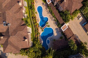 Apartment | 3 bedrooms - Bella Vista 3A 3 bdr 3 1 2 Bath Ocean View (Jacó)