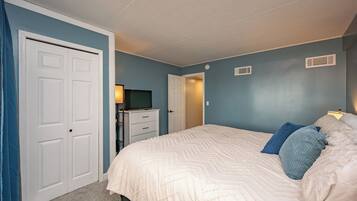 2 chambres, Wi-Fi gratuit, draps fournis