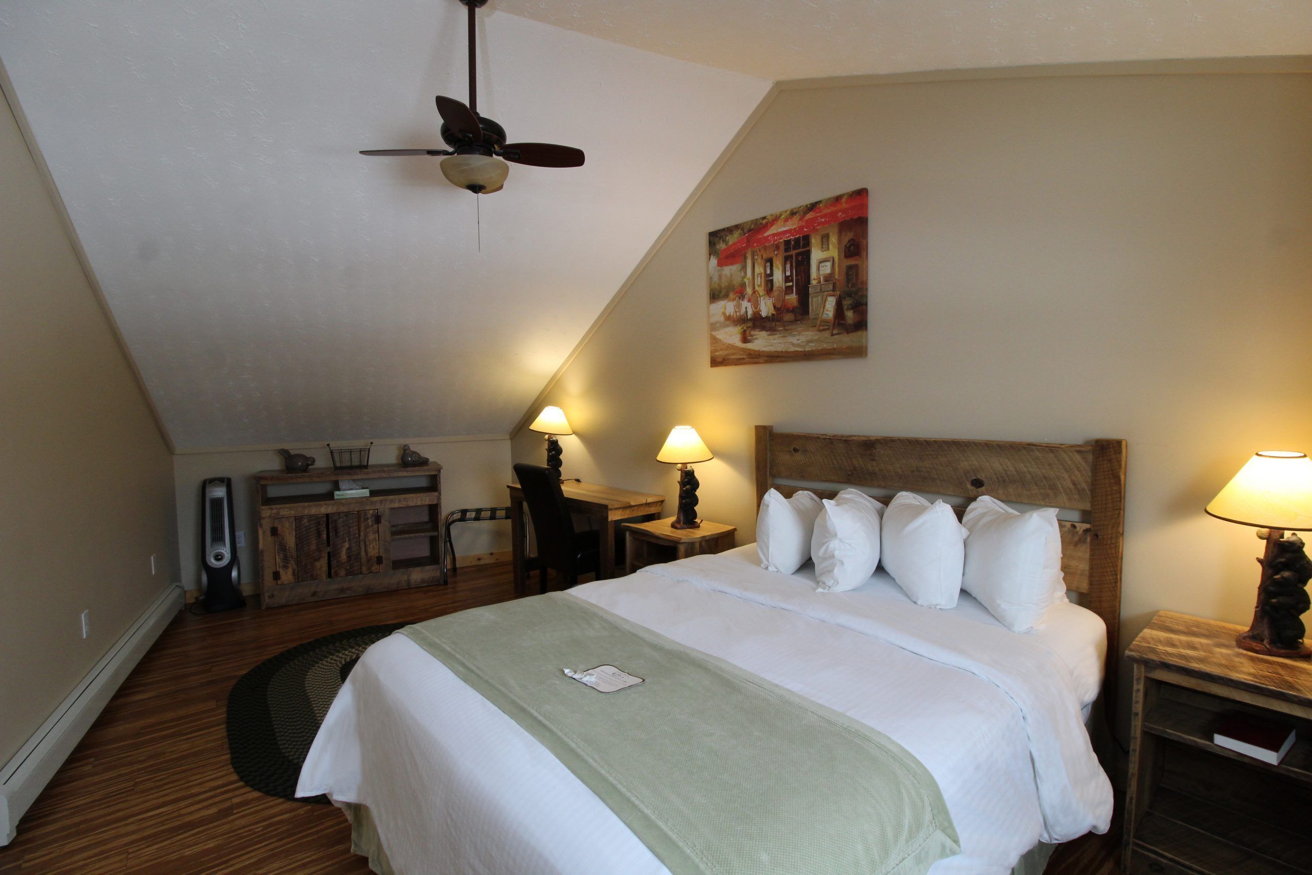 Familien-Suite, Seeblick