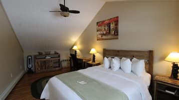 Family Suite, Lake View | Hypo-allergenic bedding, down duvets, individually decorated