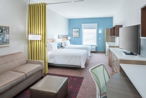2 Schlafzimmer, Bügeleisen/Bügelbrett, kostenloses WLAN, Bettwäsche