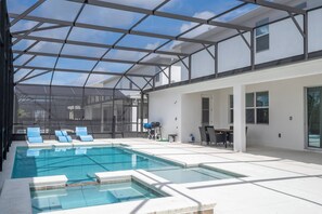 Piscine chauffée