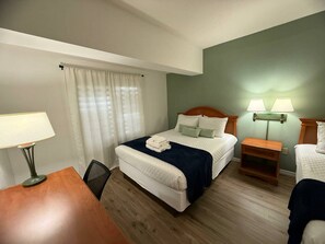 1 habitación, wifi y ropa de cama 