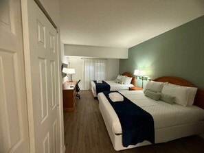 1 室のベッドルーム、WiFi、ベッドシーツ