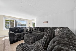 Een open haard
