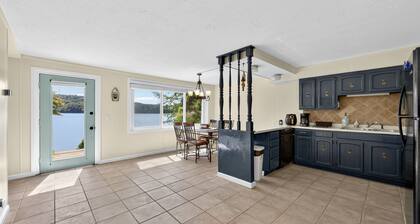 NEW! Lakefront Getaway with Private Dock & Scenic Views