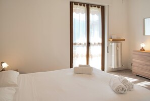 2 camere, Wi-Fi gratuito, lenzuola