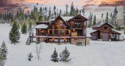 Mountain Home on 10-Acres