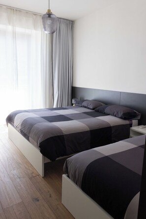 3 chambres, accĂšs Internet, draps fournis