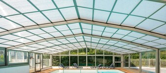 Chalet 'Ortalon - Hasparren' with Shared Pool, Wi-Fi, and Air Conditioning