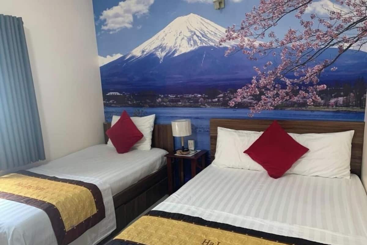 经济双人房 | 熨斗/熨衣板、免费 WiFi