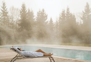 Indoor pool, outdoor pool, open 8:00 AM to 9:00 PM, sun loungers - Arche Metalowiec Muszyna (Muszyna)
