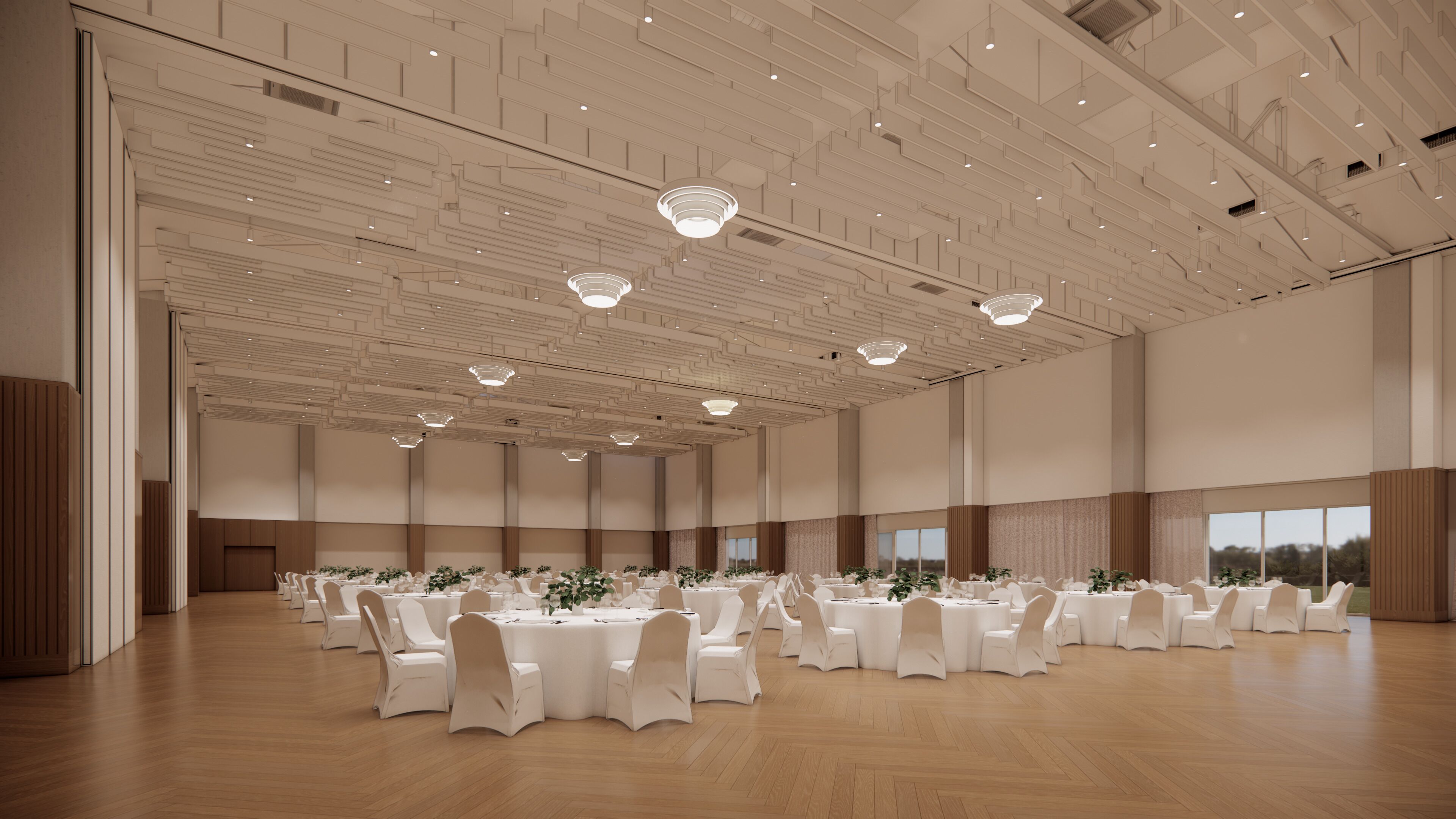 Banquet hall