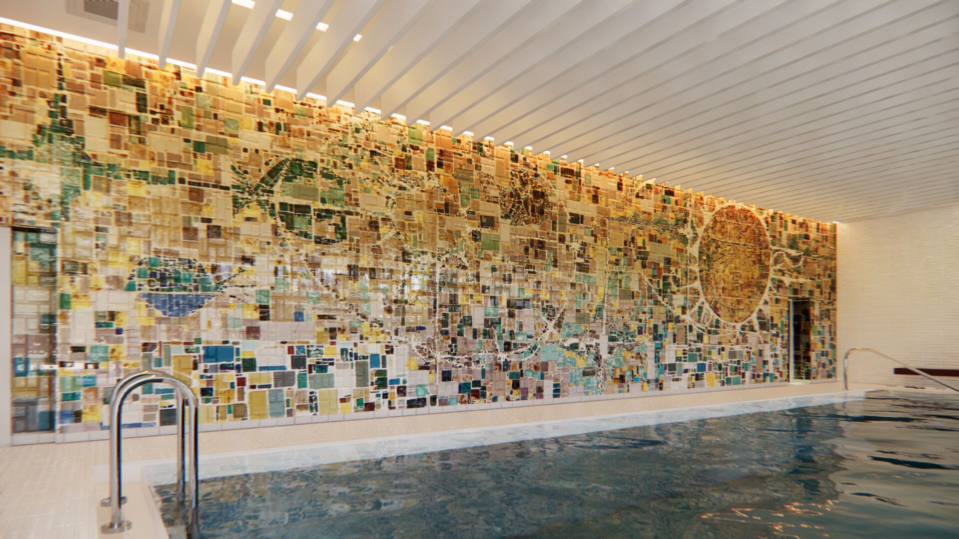 Indoor pool, outdoor pool, open 8:00 AM to 9:00 PM, pool loungers