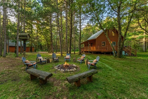 Pet-Friendly Woodland Retreat • Near Lakes & ATV