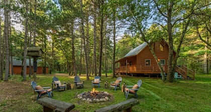 Pet-Friendly Woodland Retreat • Near Lakes & ATV