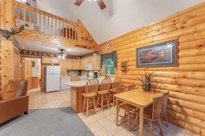 Fridge, microwave, oven, stovetop - Pet-Friendly Woodland Retreat • Near Lakes & ATV (Hancock)