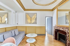 アパートメント | リビング エリア