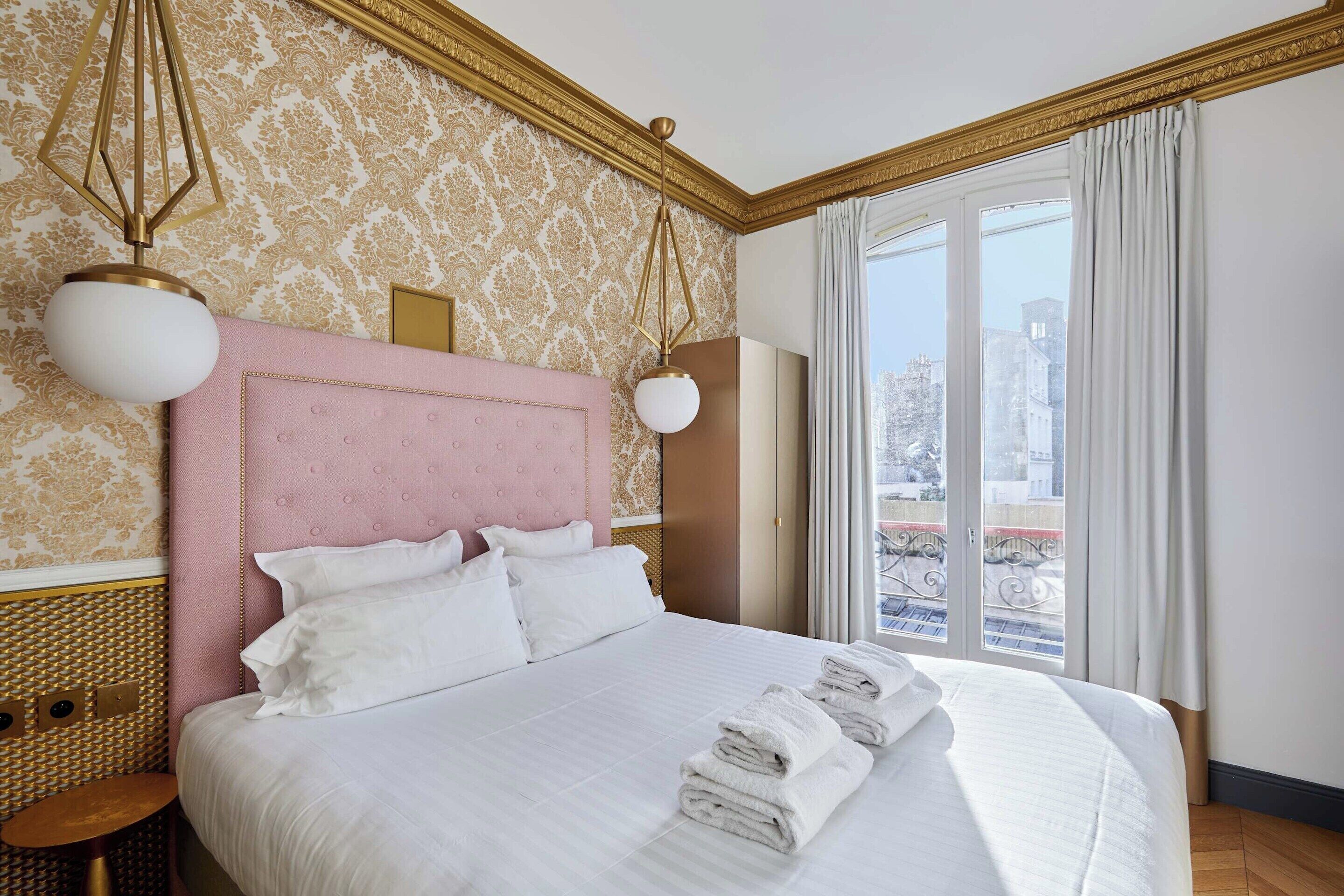 Apartamento | 1 quarto, espaço de trabalho para notebook