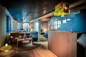 Salón en el vestíbulo