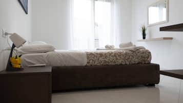 2 chambres, fer et planche Ă  repasser, Wi-Fi, draps fournis