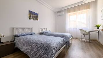 2 Schlafzimmer, Bügeleisen/Bügelbrett, WLAN, Bettwäsche