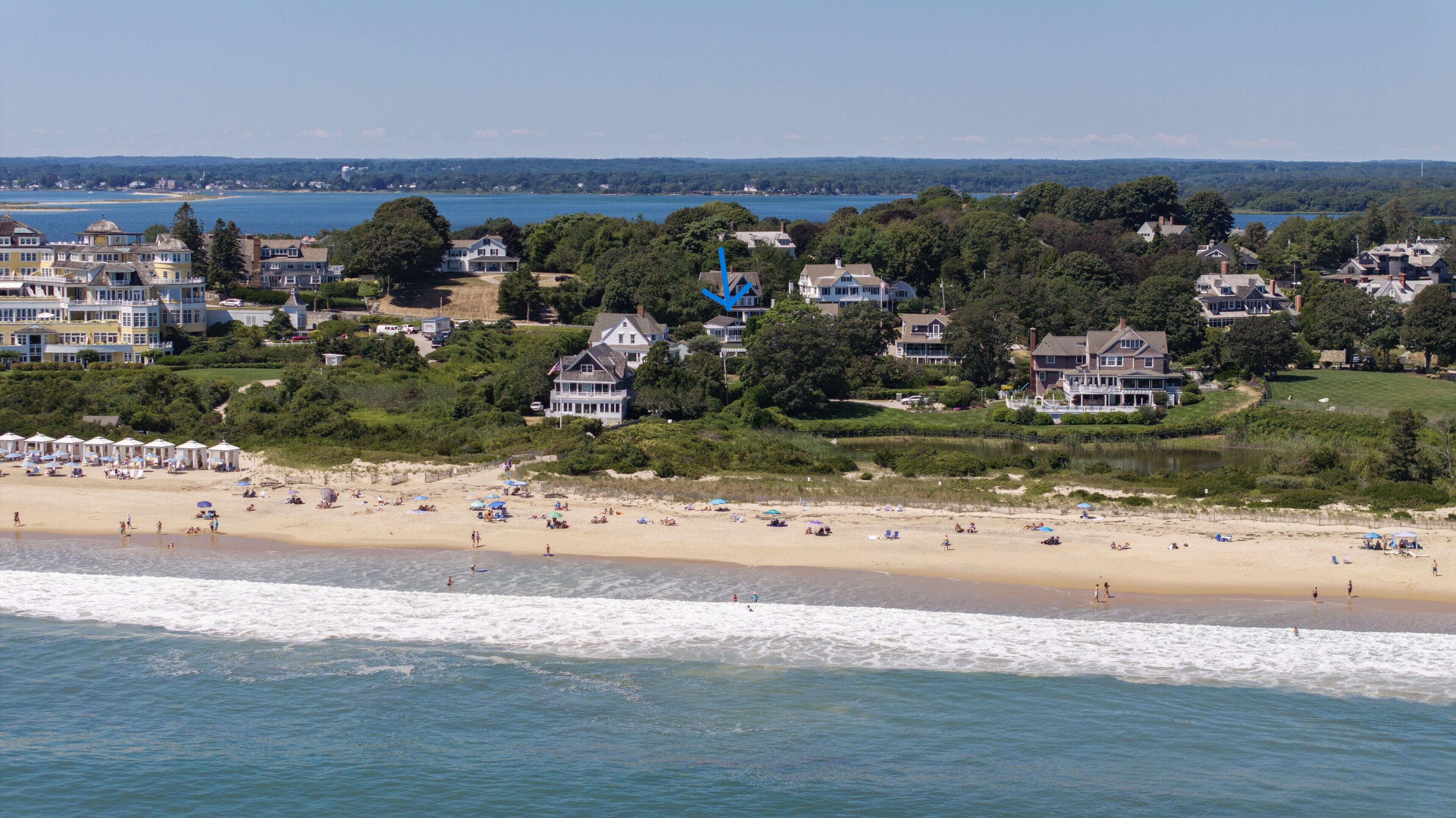 Beach nearby
