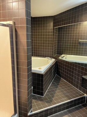 Towels, soap, toilet paper