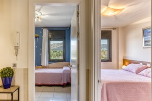 3 dormitorios, tabla de planchar con plancha, wifi y ropa de cama