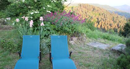 GĂźte calme Ă la campagne avec vue panoramique