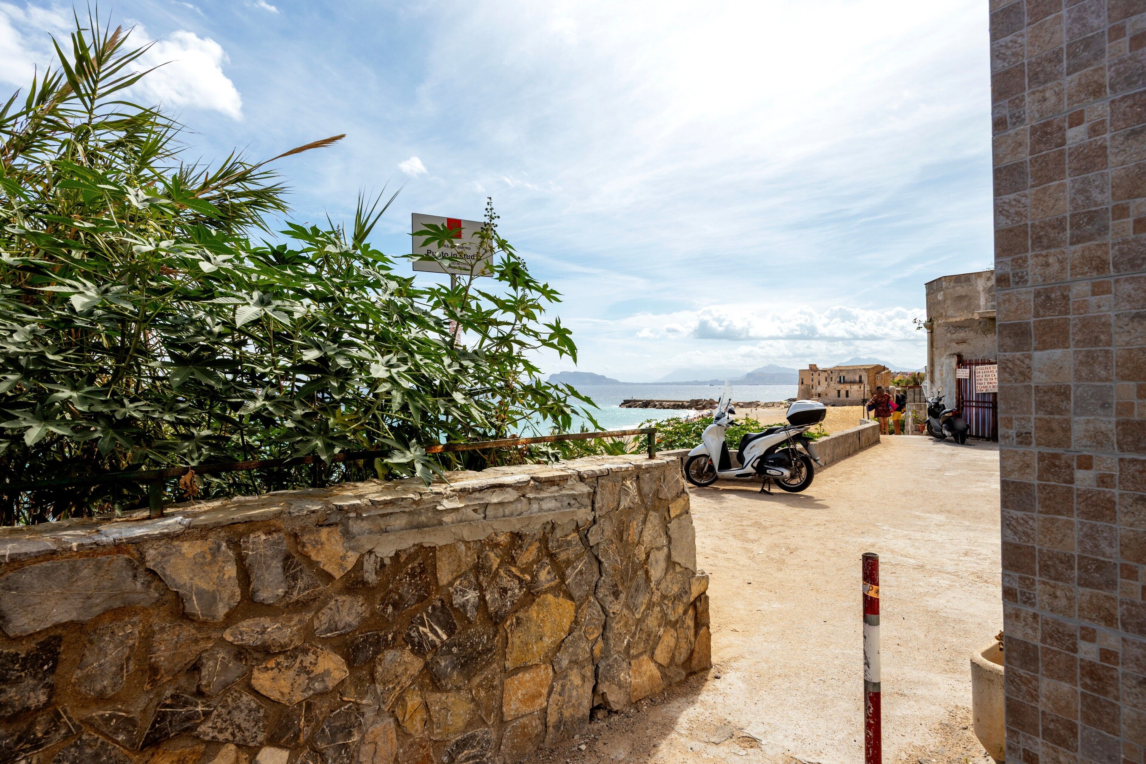 Parco della struttura