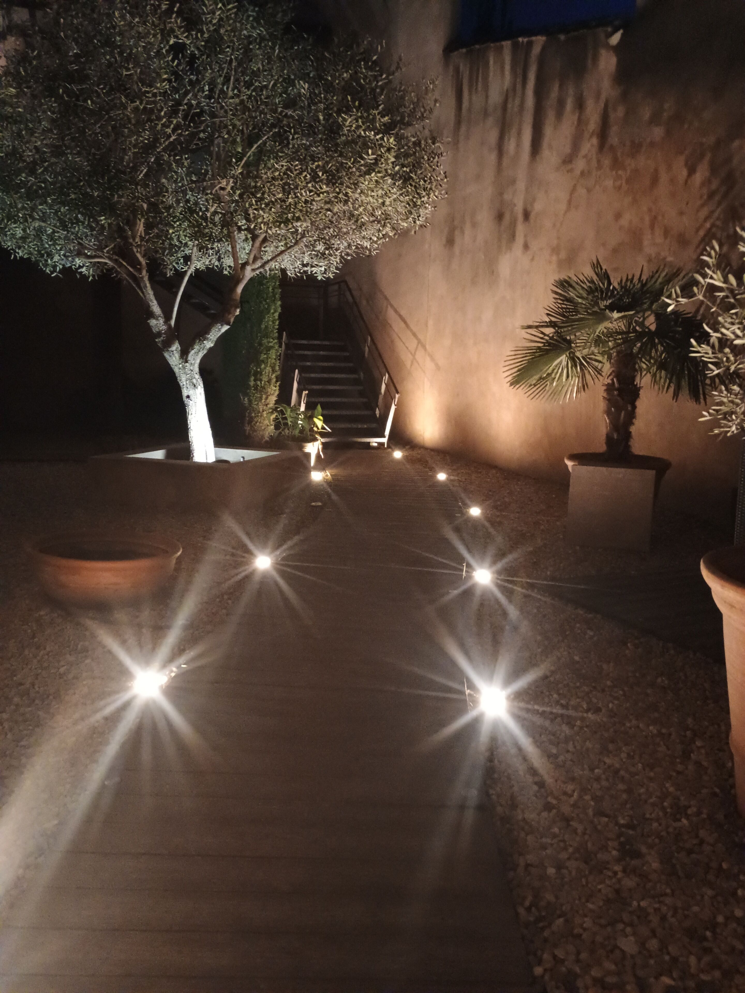 Jardines del alojamiento