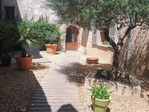 Terrain de l’hébergement 