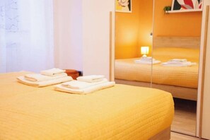 2 camere, ferro/asse da stiro, Wi-Fi, lenzuola