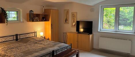 1 chambre, Wi-Fi, draps fournis