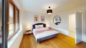 1 Schlafzimmer, Bügeleisen/Bügelbrett, WLAN, Bettwäsche