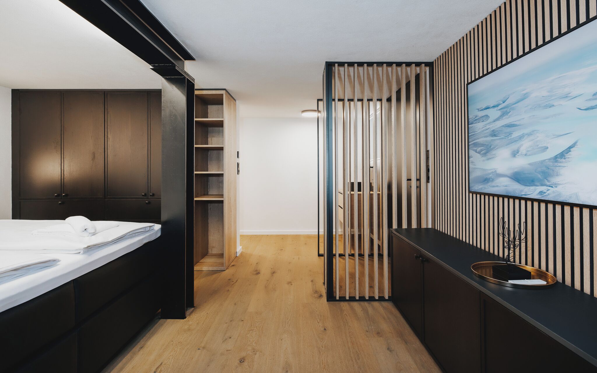 2 Schlafzimmer, Reisekinderbett, WLAN, Bettwäsche
