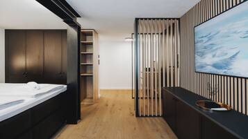 2 Schlafzimmer, Reisekinderbett, WLAN, Bettwäsche