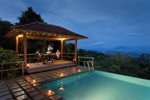 Opções para refeição ao ar livre