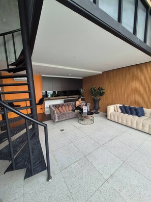 Área de sala de estar